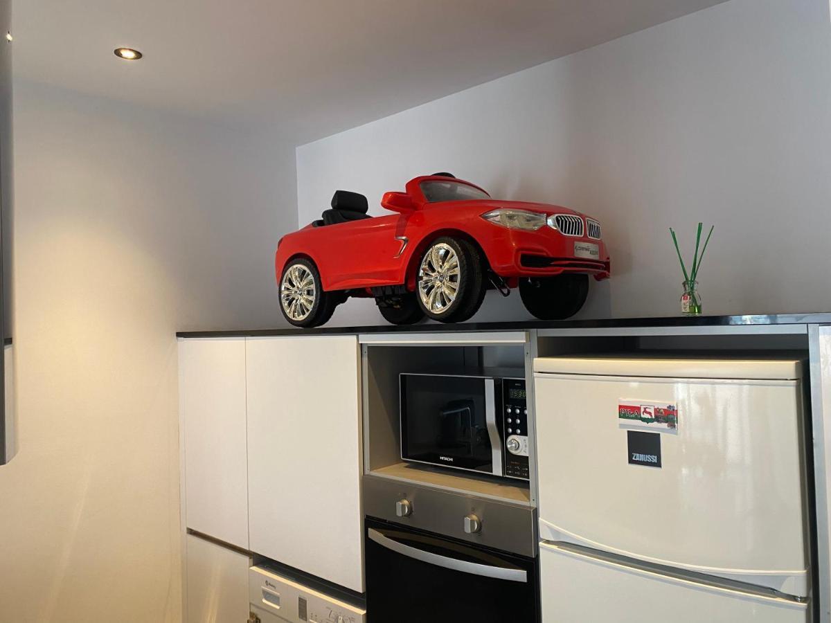 Apartamento En Madrid Rio Con Parking Gratuito Extérieur photo