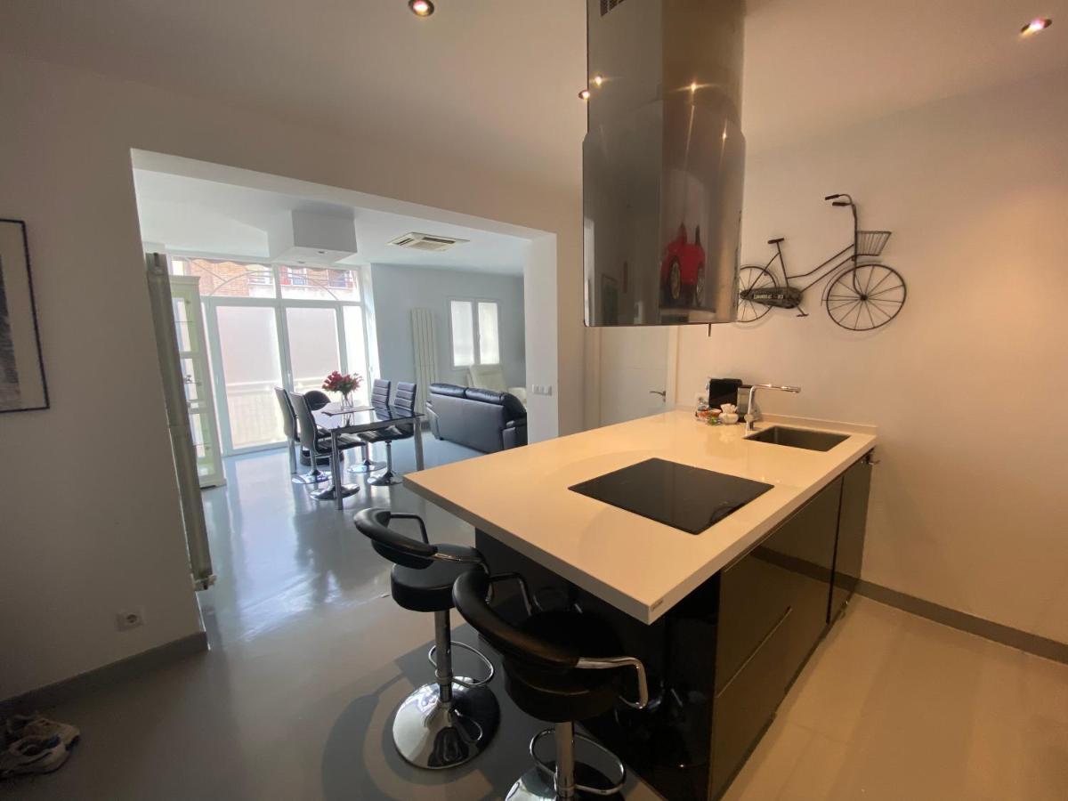Apartamento En Madrid Rio Con Parking Gratuito Extérieur photo